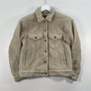 Levis Denim Jacket Styled Fleece